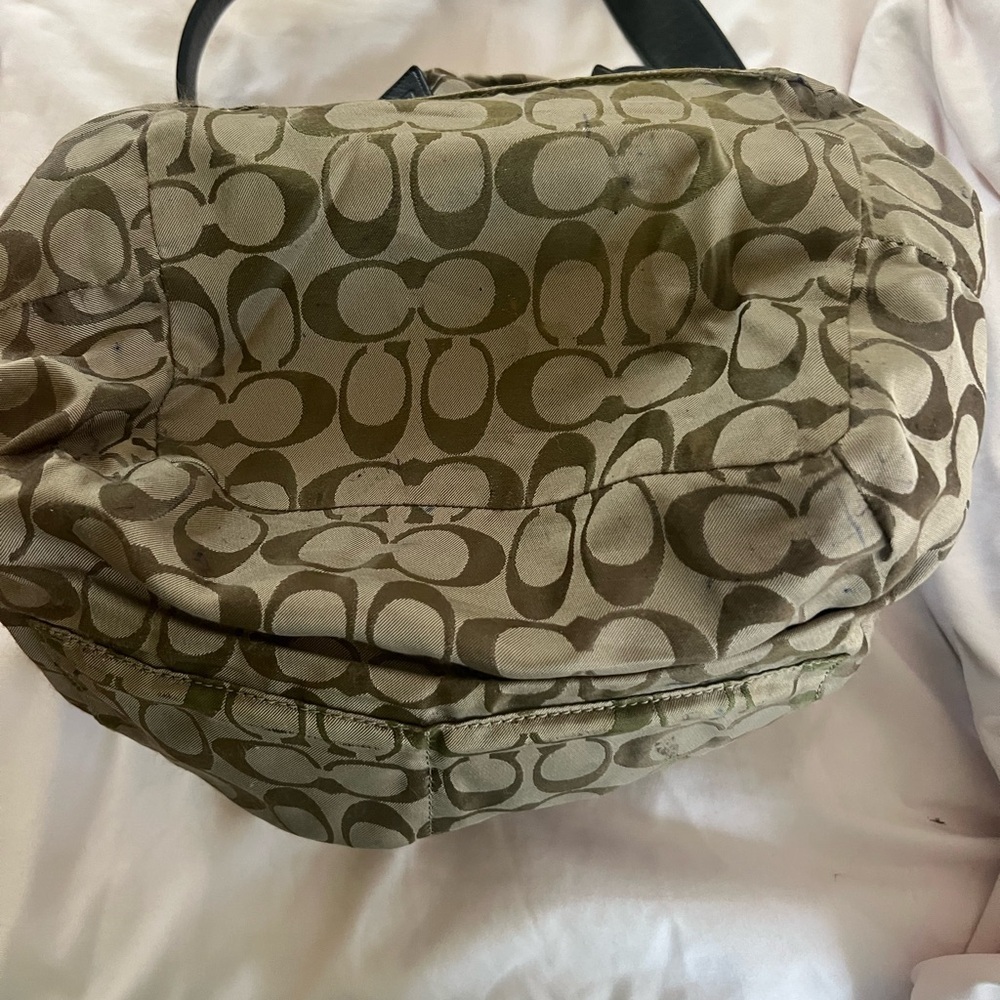 Vintage Coach Leather Bag - Picture 13 of 13